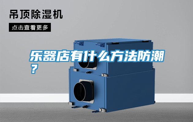 樂(lè)器店有什么方法防潮?
