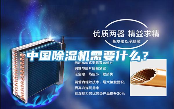 中國除濕機(jī)需要什么?