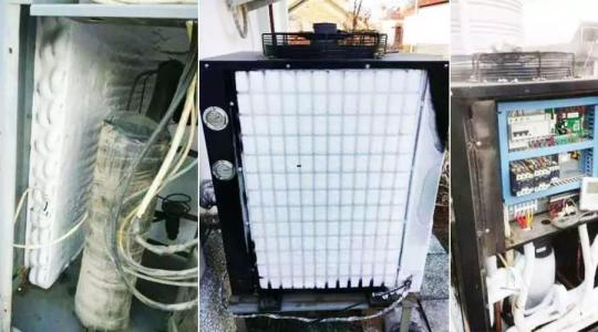 低溫環(huán)境除濕機結(jié)霜應當如何處理,如何解決?