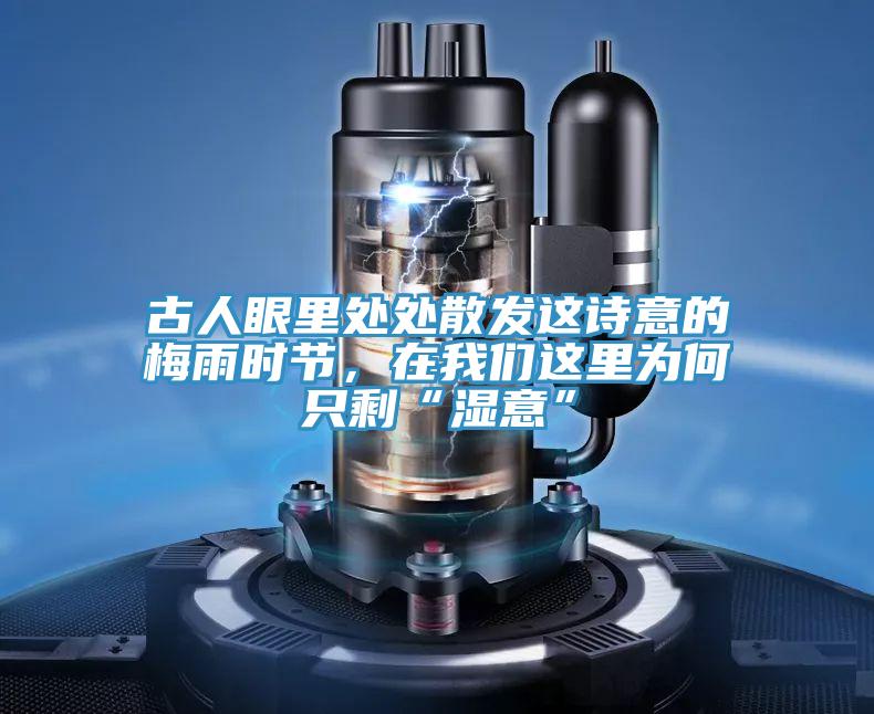 古人眼里處處散發(fā)這詩(shī)意的梅雨時(shí)節(jié)，在我們這里為何只?！皾褚狻?></div>
								<div   id=