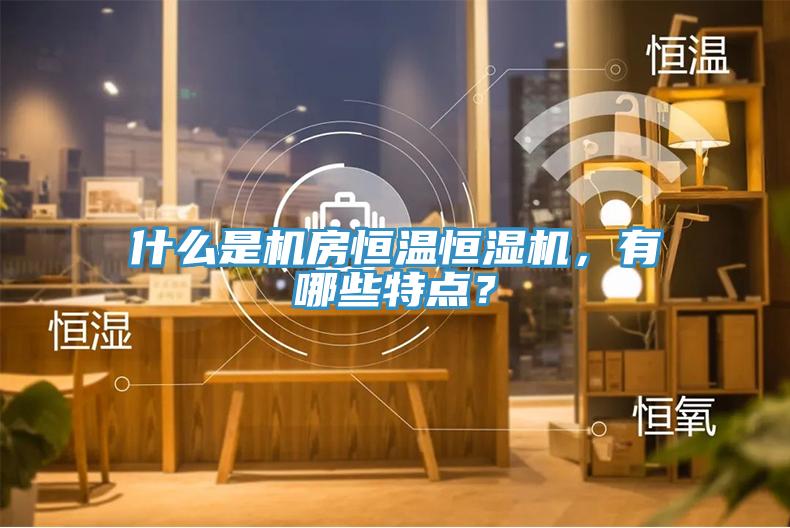 什么是機房恒溫恒濕機,有哪些特點?