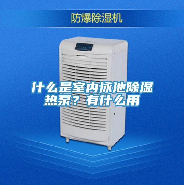 什么是室內泳池除濕熱泵?有什么用