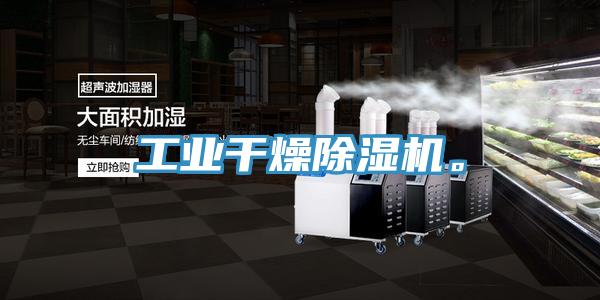 工業干燥除濕機。