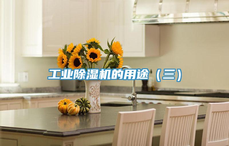 工業(yè)除濕機(jī)的用途(三)