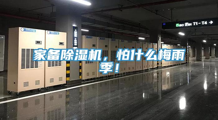家備除濕機，怕什么梅雨季！