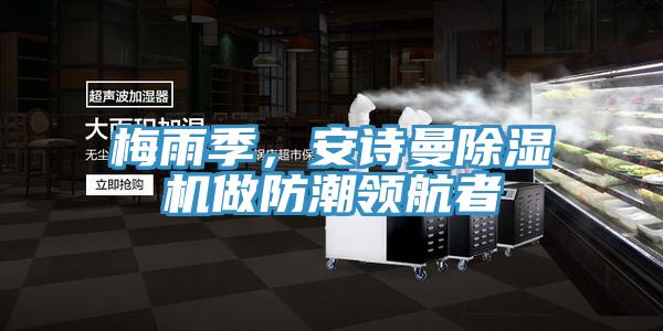 梅雨季,安詩曼除濕機做防潮領航者