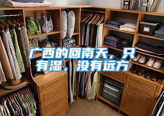 廣西的回南天,只有濕,沒有遠方