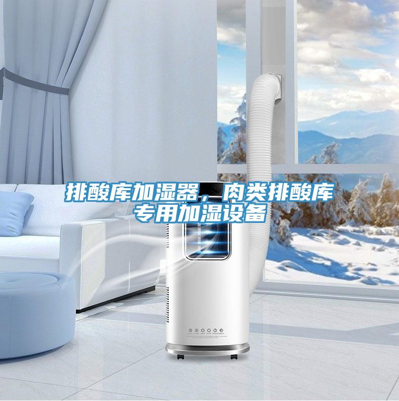 排酸庫加濕器，肉類排酸庫專用加濕設備