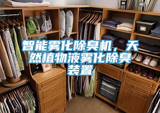 智能霧化除臭機,天然植物液霧化除臭裝置