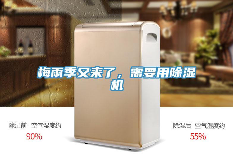 梅雨季又來了,需要用除濕機