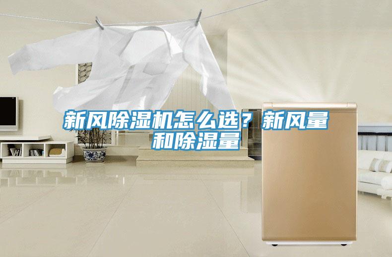 新風(fēng)除濕機(jī)怎么選?新風(fēng)量和除濕量