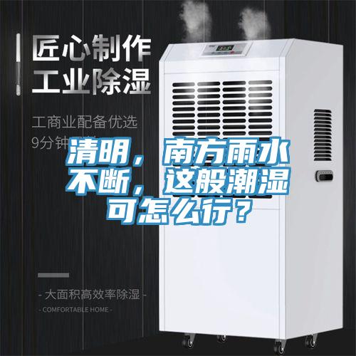 清明，南方雨水不斷，這般潮濕可怎么行？