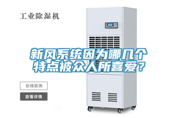 新風(fēng)系統(tǒng)因?yàn)槟膸讉€(gè)特點(diǎn)被眾人所喜愛?