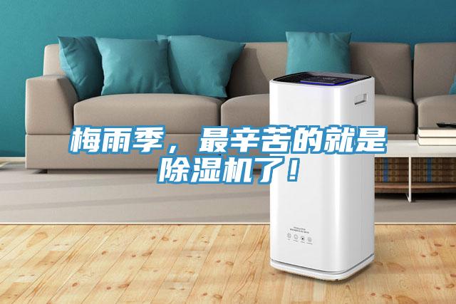 梅雨季，最辛苦的就是除濕機了！