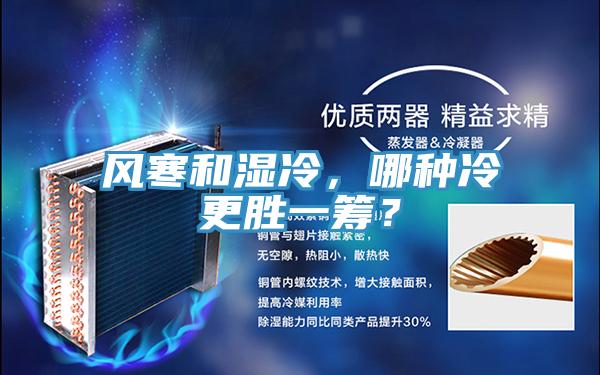 風寒和濕冷，哪種冷更勝一籌？