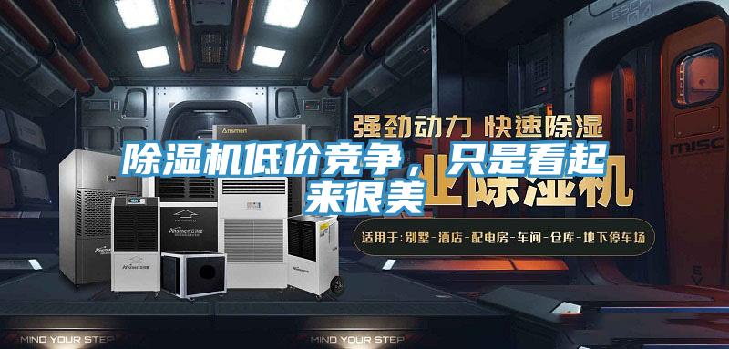 除濕機(jī)低價(jià)競(jìng)爭(zhēng)，只是看起來(lái)很美