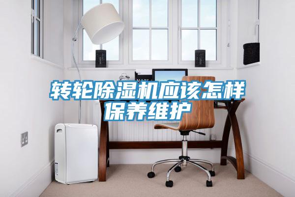 轉(zhuǎn)輪除濕機應該怎樣保養(yǎng)維護