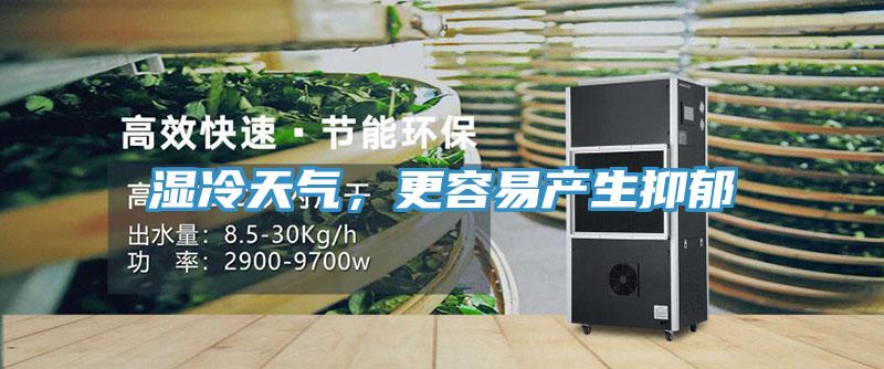 濕冷天氣，更容易產(chǎn)生抑郁