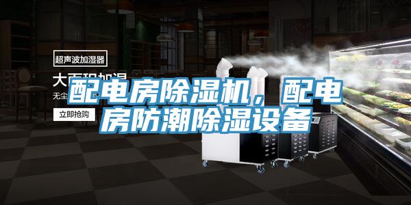 配電房除濕機，配電房防潮除濕設備