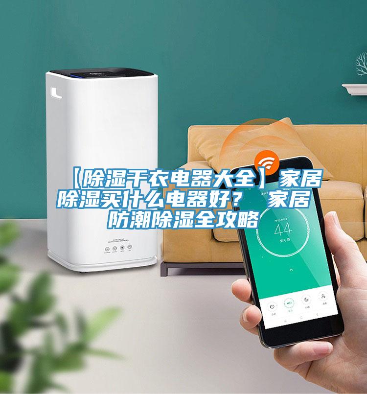 【除濕干衣電器大全】家居除濕買什么電器好？ 家居防潮除濕全攻略