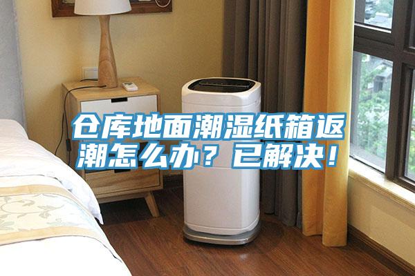 倉(cāng)庫(kù)地面潮濕紙箱返潮怎么辦？已解決！