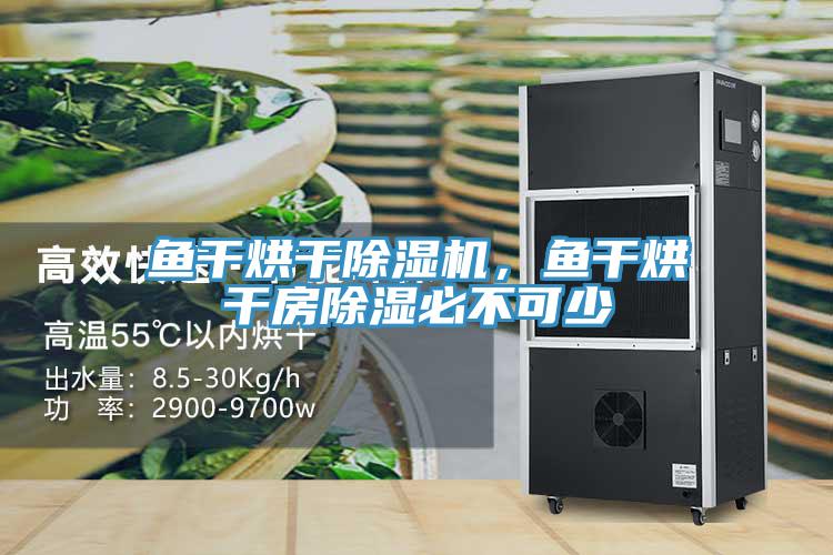 魚干烘干除濕機，魚干烘干房除濕必不可少
