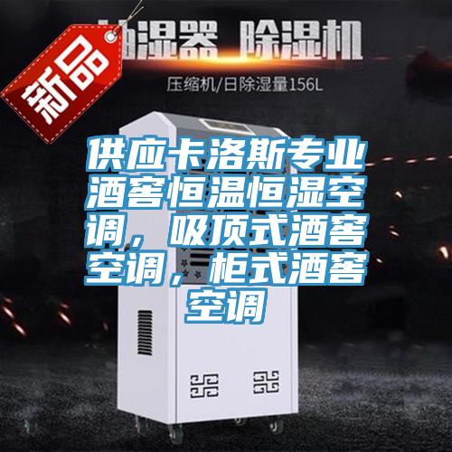 供應卡洛斯專業酒窖恒溫恒濕空調，吸頂式酒窖空調，柜式酒窖空調