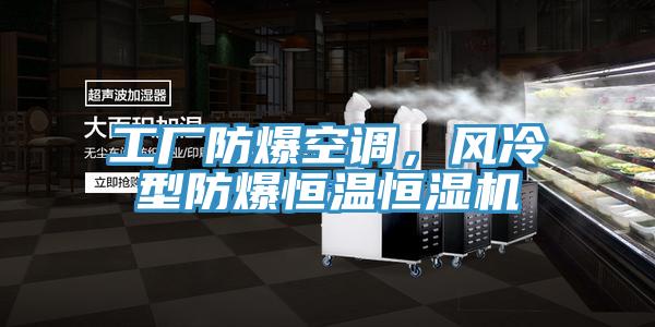 工廠防爆空調，風冷型防爆恒溫恒濕機