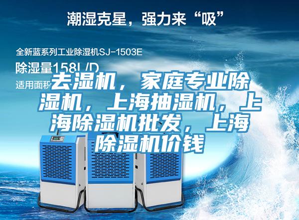 去濕機，家庭專業除濕機，上海抽濕機，上海除濕機批發，上海除濕機價錢