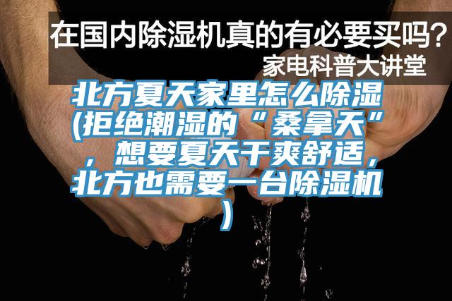 北方夏天家里怎么除濕(拒絕潮濕的“桑拿天”，想要夏天干爽舒適，北方也需要一臺除濕機)