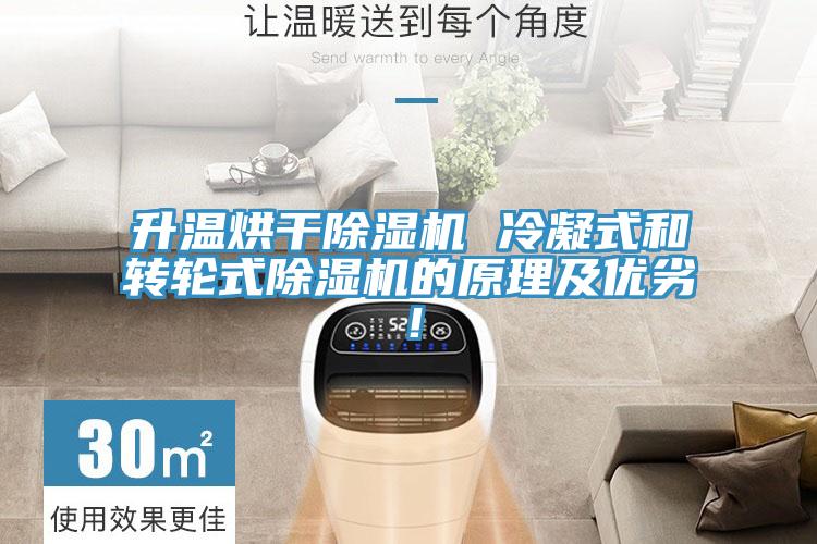 升溫烘干除濕機 冷凝式和轉(zhuǎn)輪式除濕機的原理及優(yōu)劣！