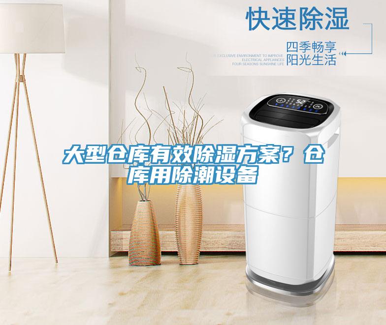 大型倉(cāng)庫(kù)有效除濕方案？倉(cāng)庫(kù)用除潮設(shè)備