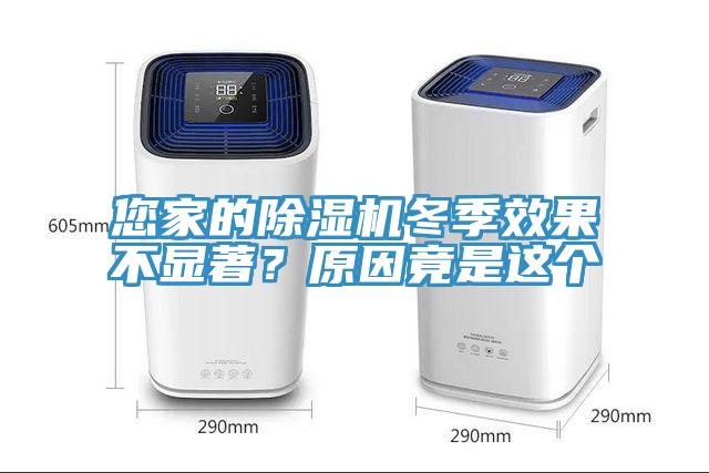 您家的除濕機(jī)冬季效果不顯著？原因竟是這個