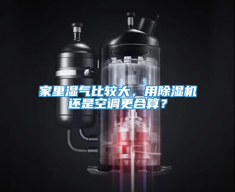 家里濕氣比較大，用除濕機還是空調更合算？