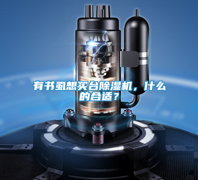 有書虱想買臺除濕機，什么的合適？