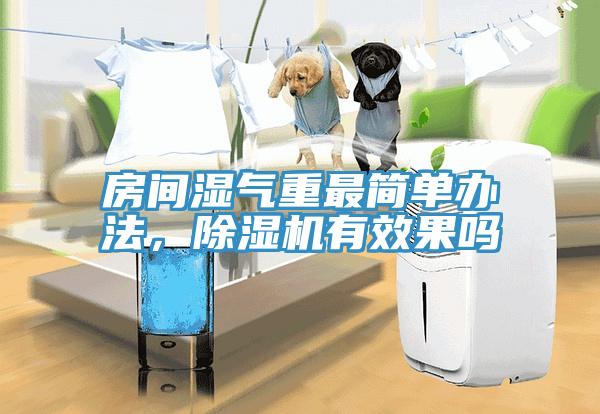 房間濕氣重最簡單辦法，除濕機有效果嗎