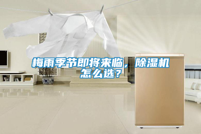 梅雨季節即將來臨，除濕機怎么選？