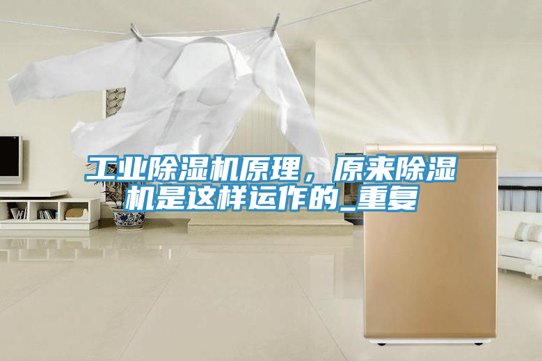 工業除濕機原理，原來除濕機是這樣運作的_重復