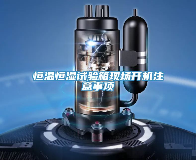 恒溫恒濕試驗(yàn)箱現(xiàn)場開機(jī)注意事項