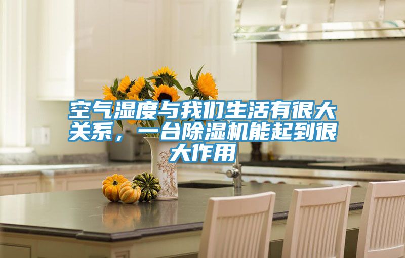 空氣濕度與我們生活有很大關(guān)系,一臺除濕機能起到很大作用