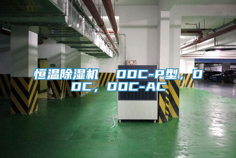 恒溫除濕機  DDC-P型，DDC，DDC-AC