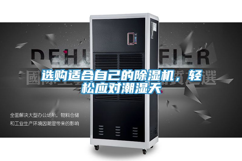 選購適合自己的除濕機(jī),輕松應(yīng)對潮濕天