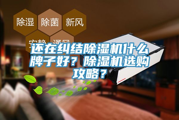 還在糾結(jié)除濕機什么牌子好?除濕機選購攻略?