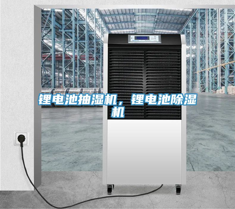 鋰電池抽濕機(jī),鋰電池除濕機(jī)