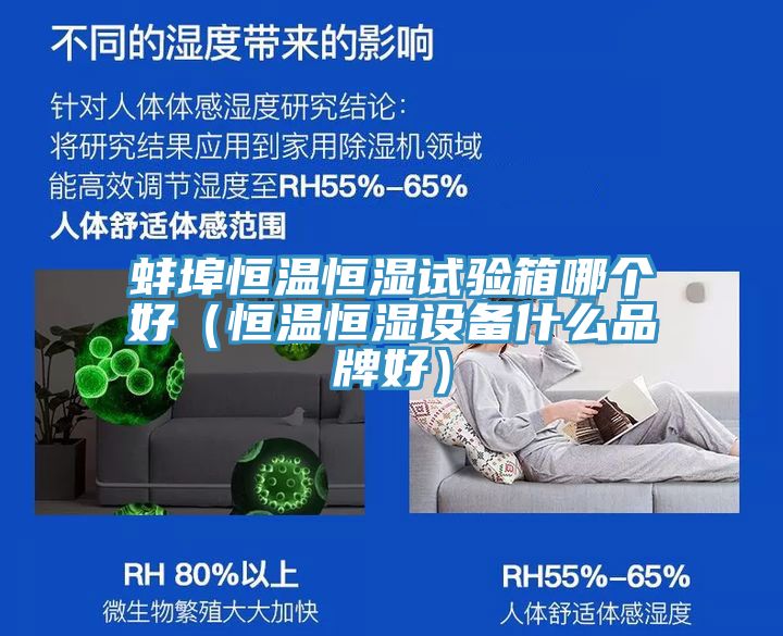 蚌埠恒溫恒濕試驗箱哪個好(恒溫恒濕設備什么品牌好)