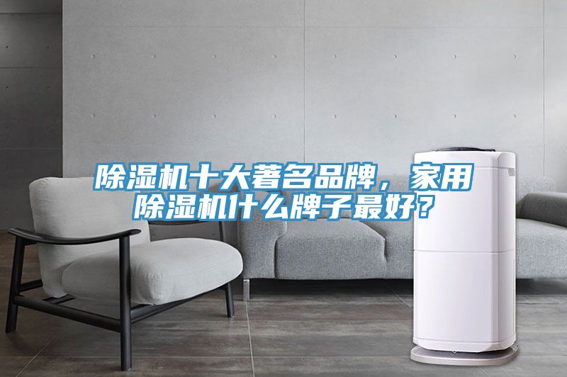 除濕機十大著名品牌,家用除濕機什么牌子最好?