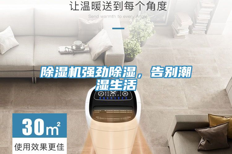 除濕機(jī)強(qiáng)勁除濕,告別潮濕生活