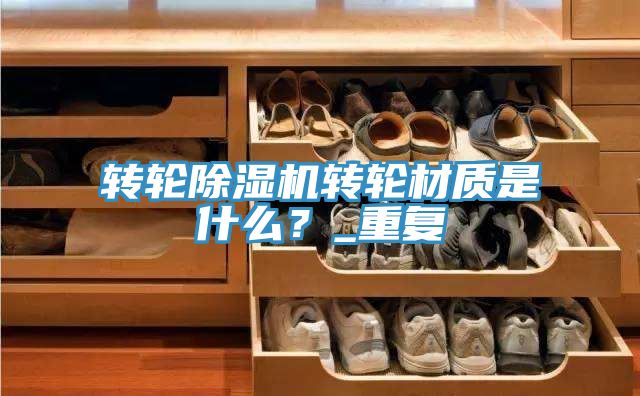 轉輪除濕機轉輪材質是什么?_重復
