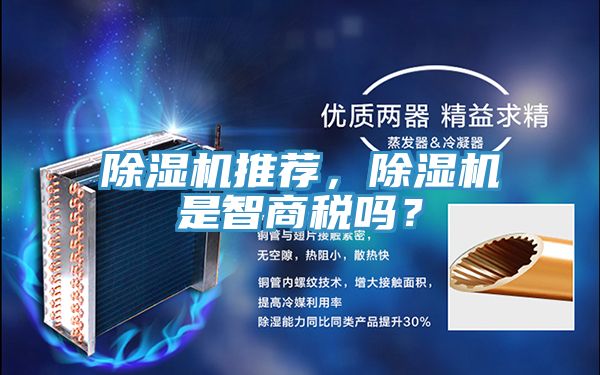 除濕機推薦,除濕機是智商稅嗎?