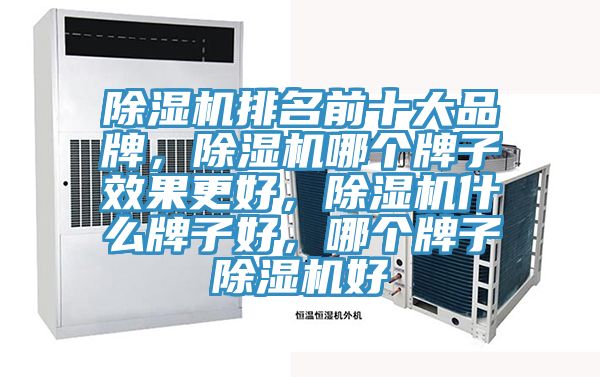 除濕機排名前十大品牌，除濕機哪個牌子效果更好，除濕機什么牌子好，哪個牌子除濕機好